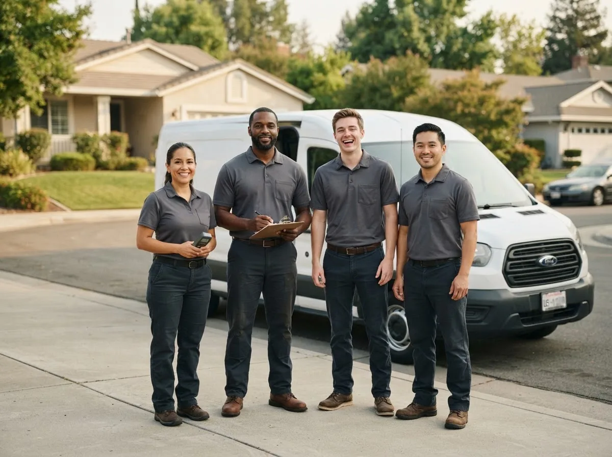 Licensed water damage restoration technician near Belmont, CA